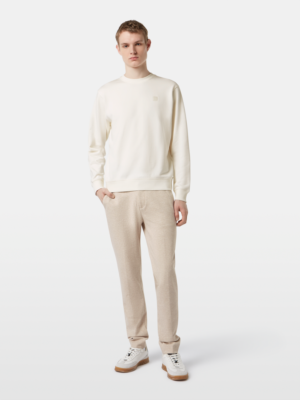 Seasonal Essentials logo sweatshirt