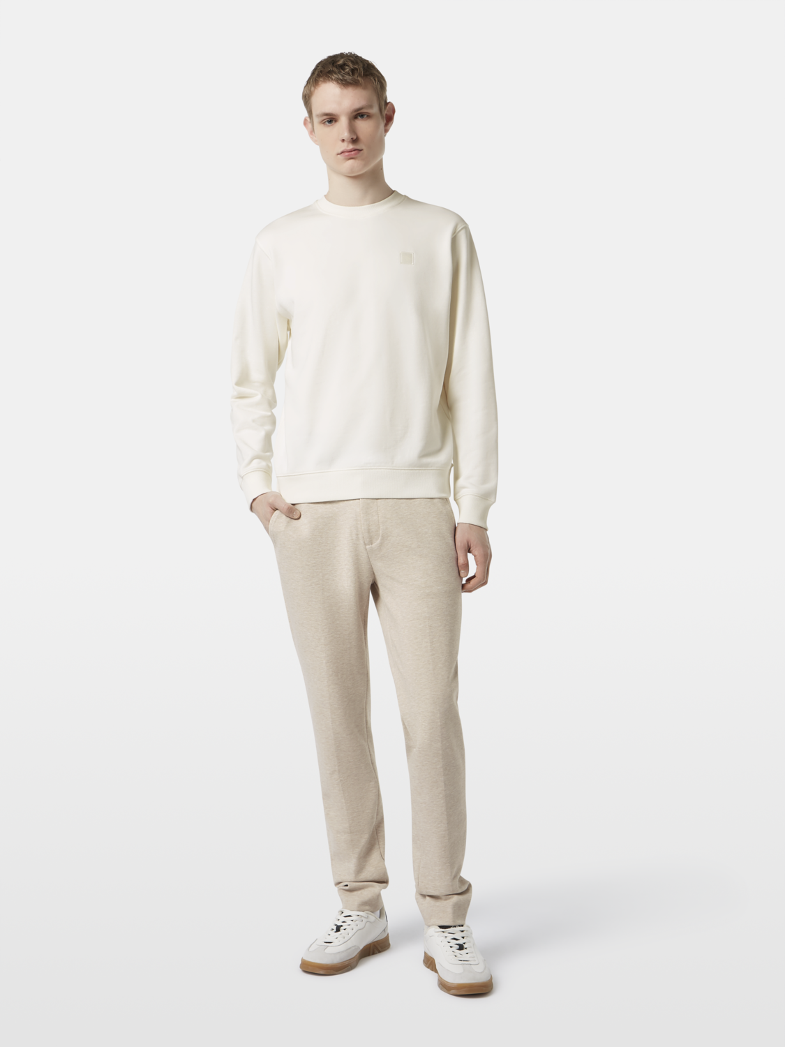 Seasonal Essentials logo sweatshirt