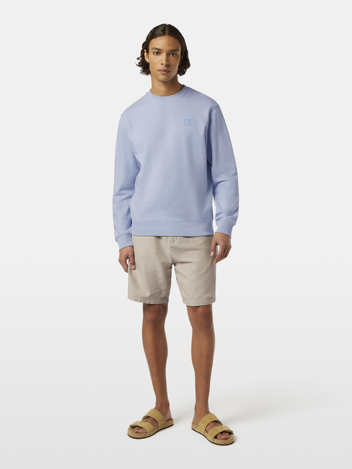 Seasonal Essentials logo sweatshirt