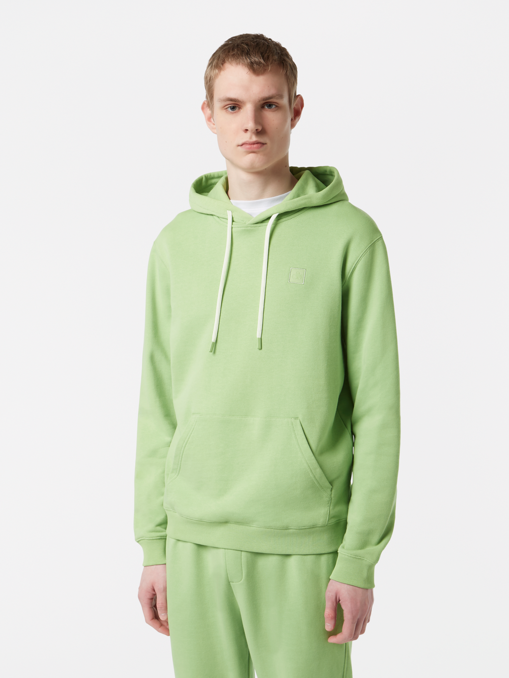 Seasonal core - Regular fit logo hoodie