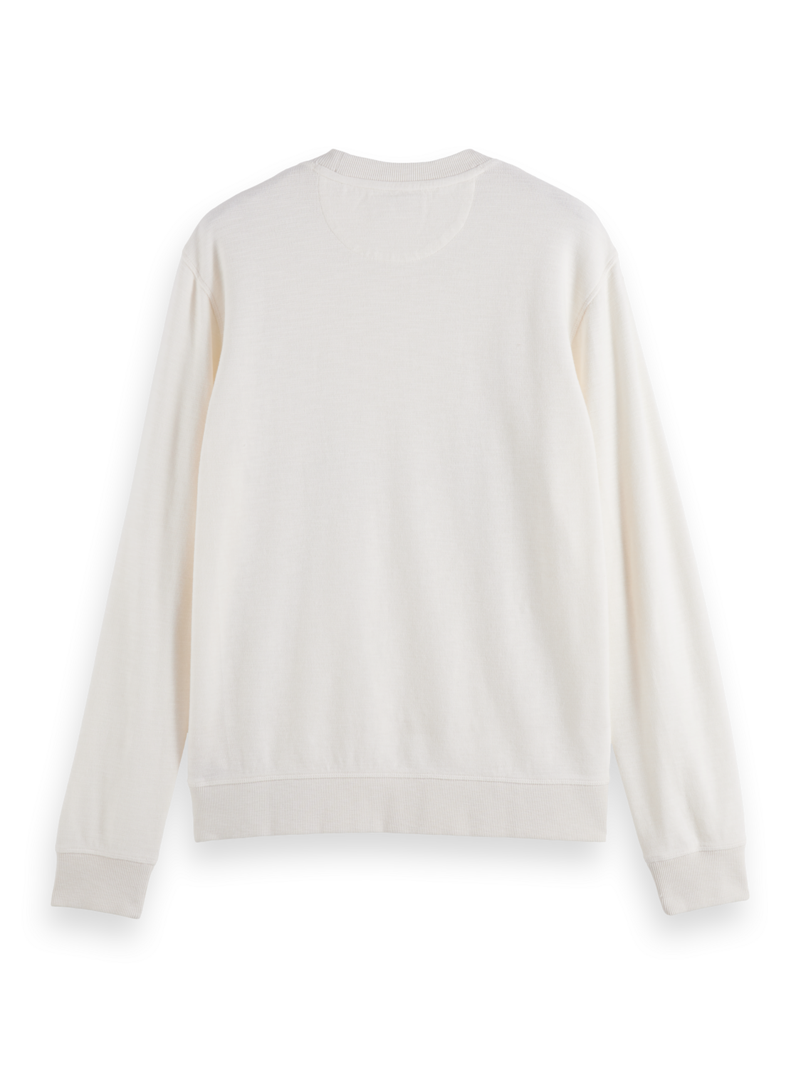 garment-dyed sweatshirt