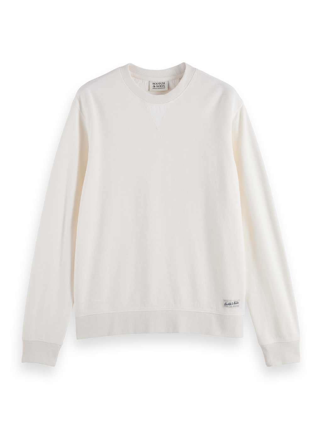 garment-dyed sweatshirt