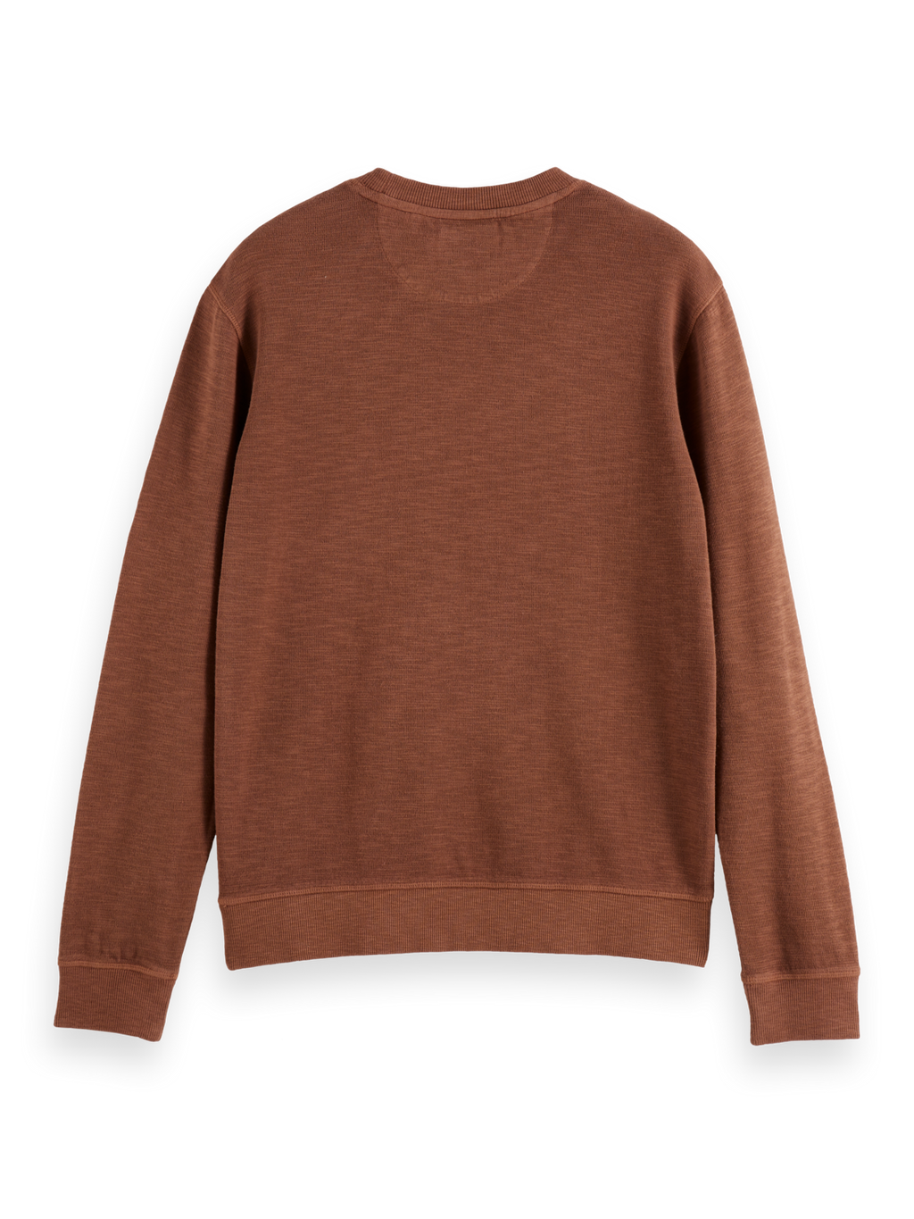 garment-dyed sweatshirt