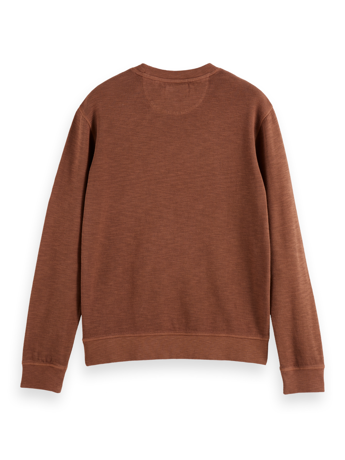 garment-dyed sweatshirt