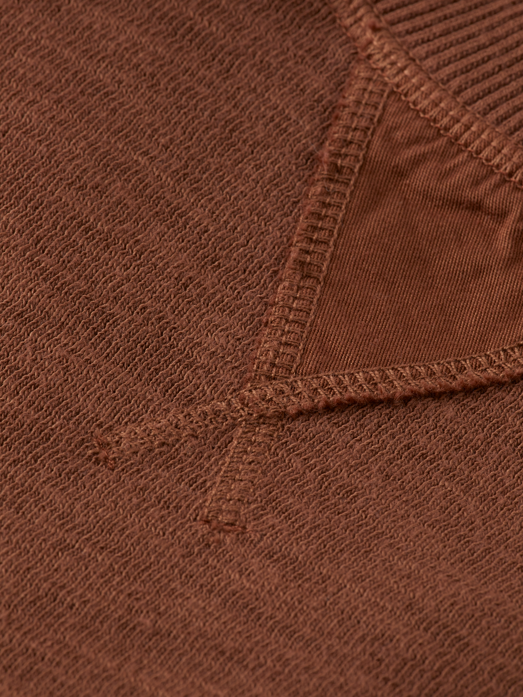 garment-dyed sweatshirt