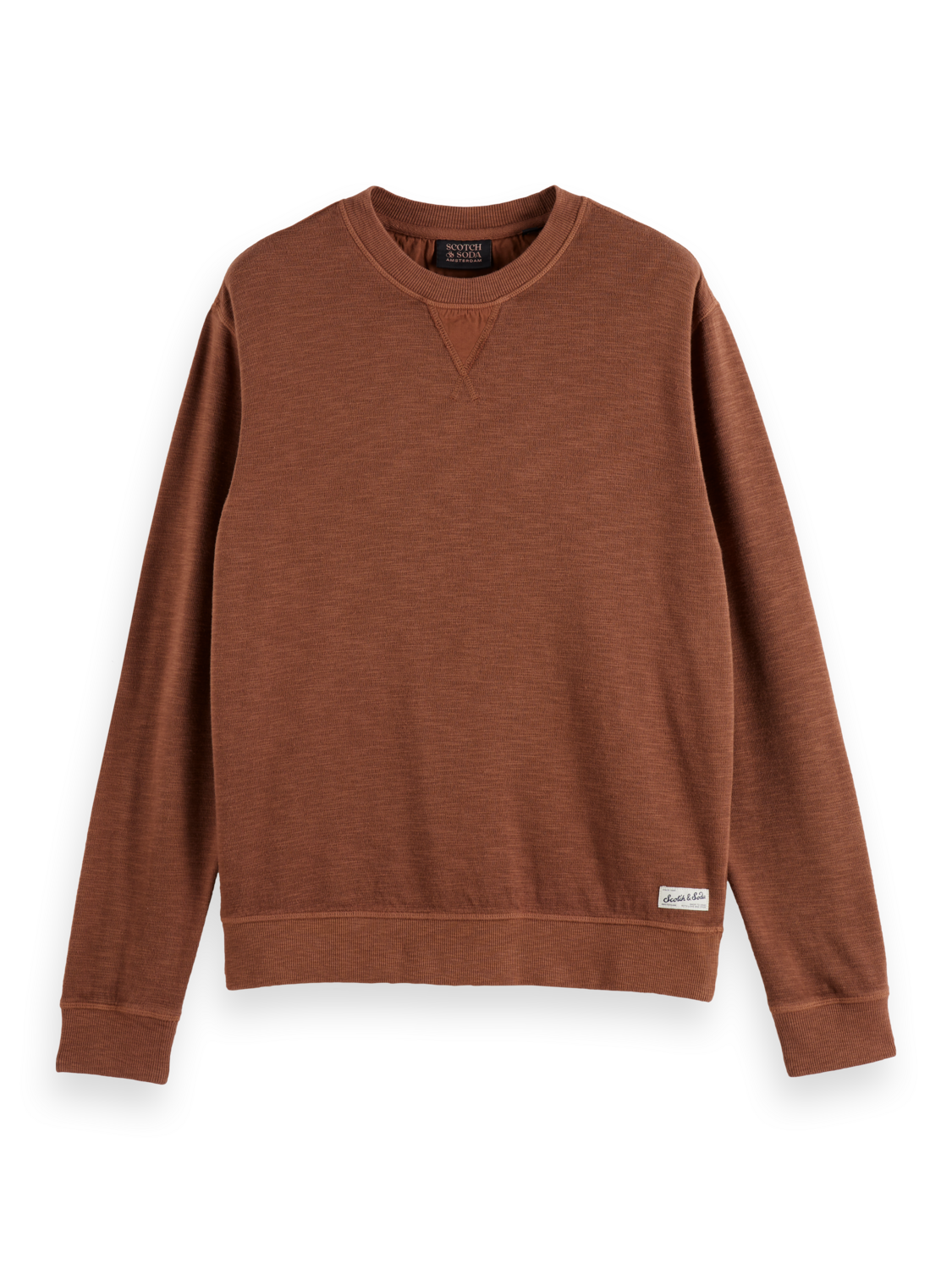 garment-dyed sweatshirt
