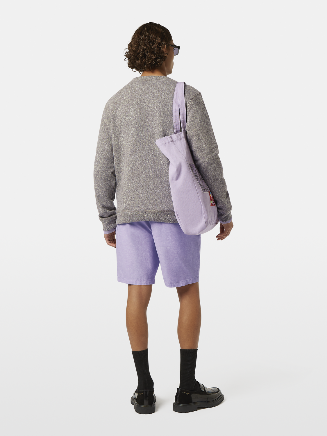 Melange Sweatshirt