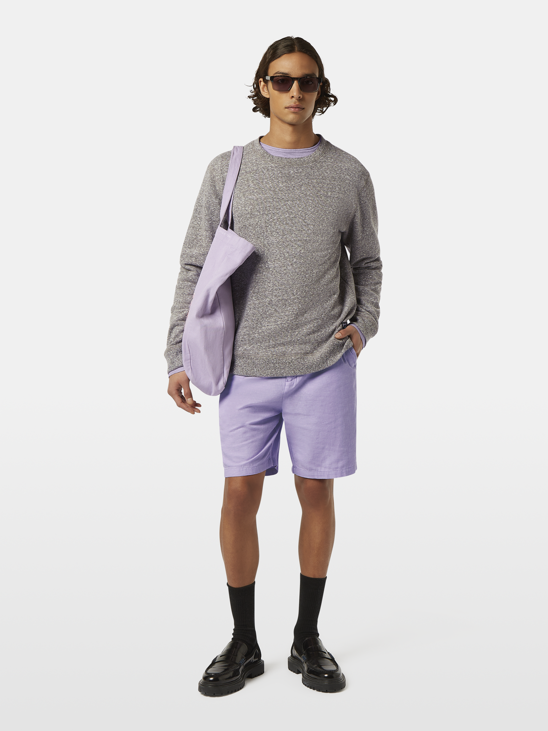 Melange Sweatshirt