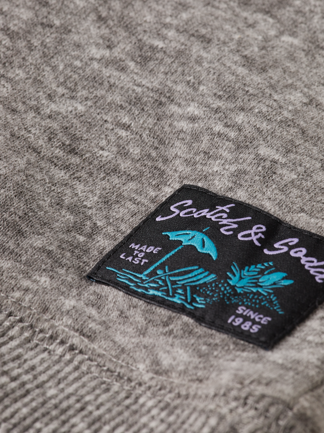 Melange Sweatshirt