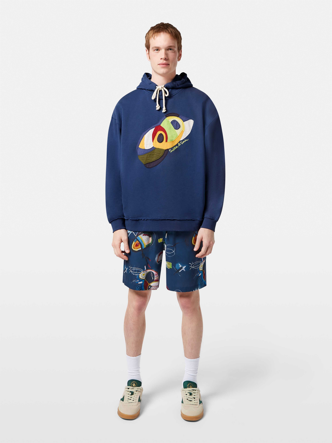 Applique Hoodie
