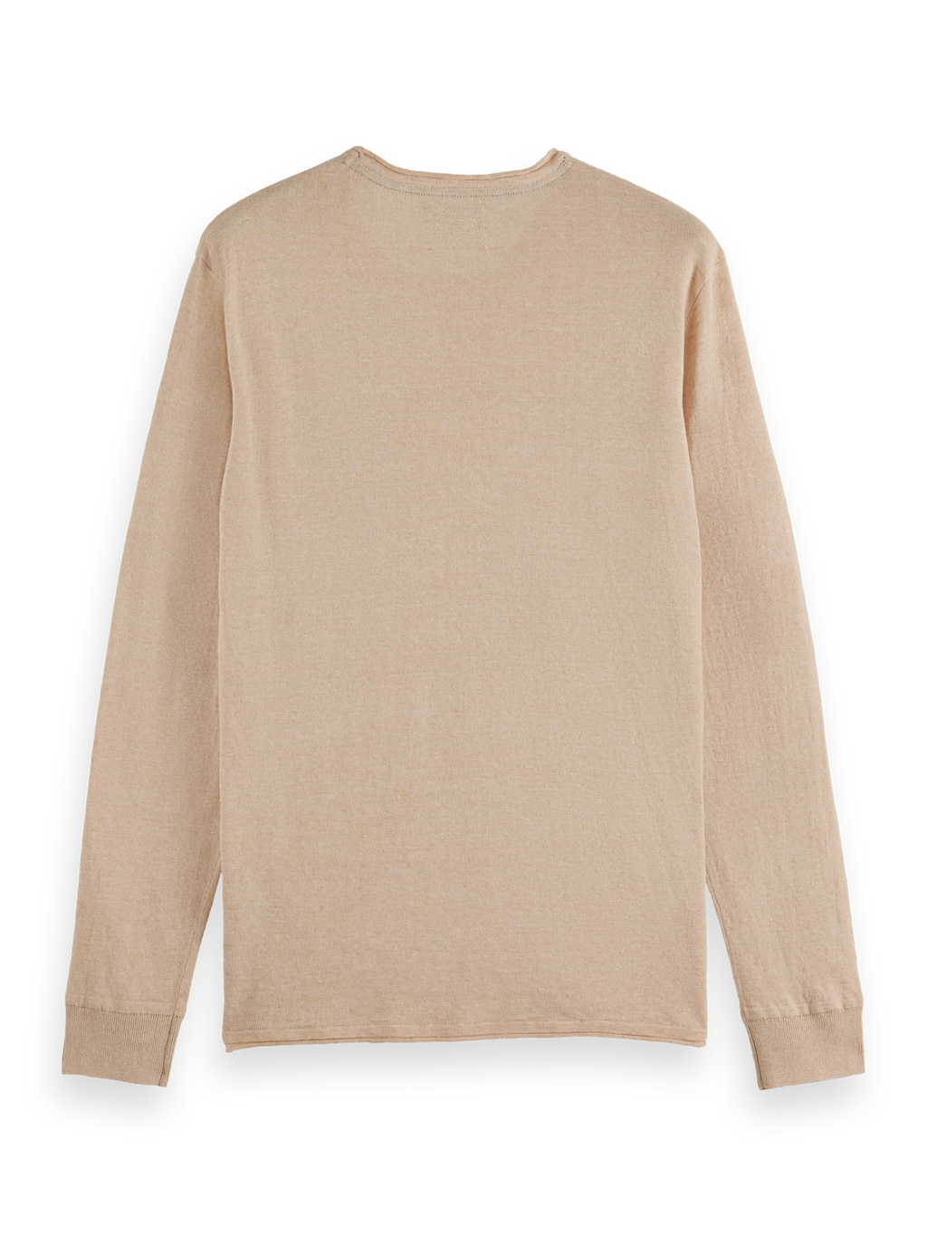 Linen-Blend Jumper