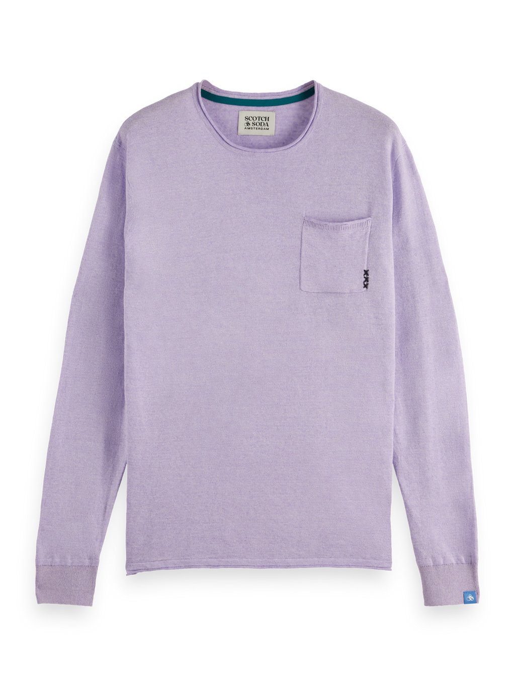 Linen-Blend Jumper
