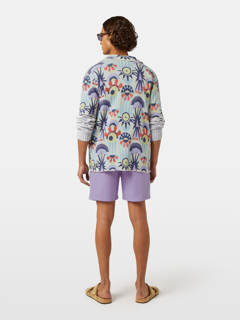 Knitted Short Sleeve Shirt