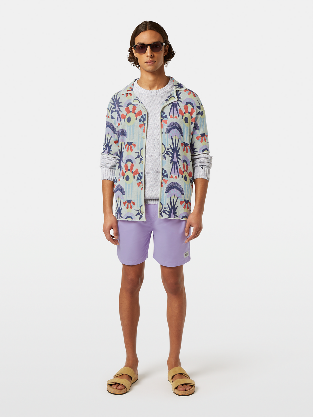 Knitted Short Sleeve Shirt