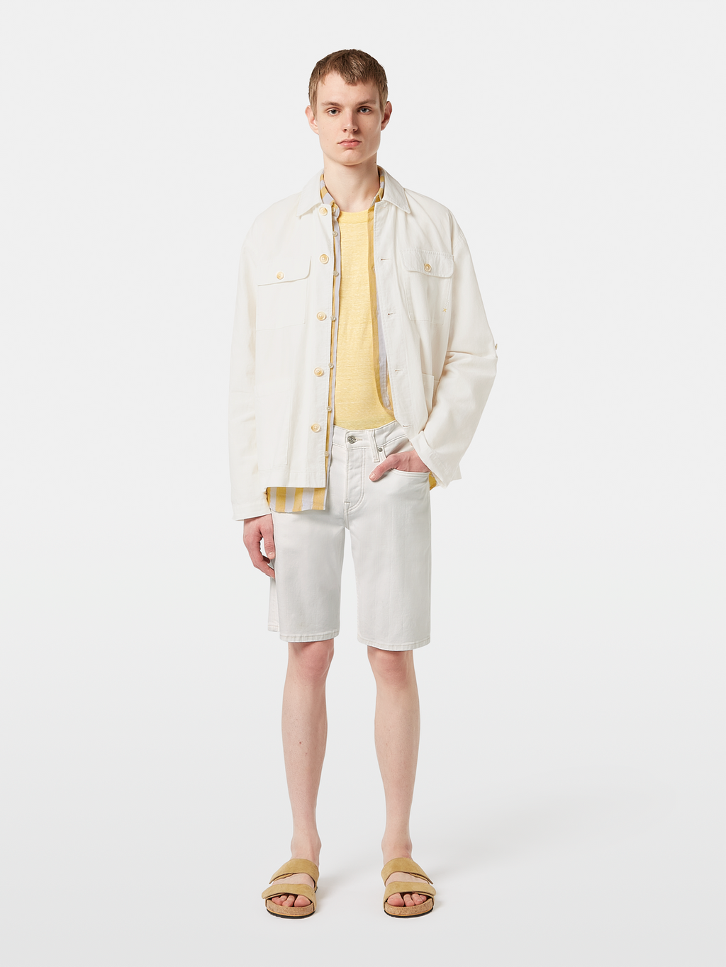 Ralston denim shorts