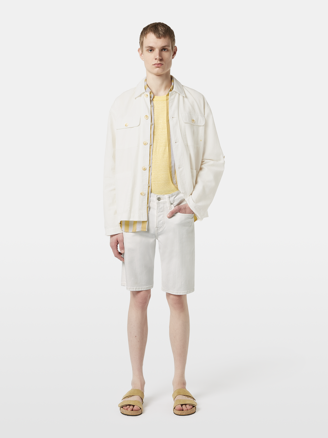 Ralston denim shorts