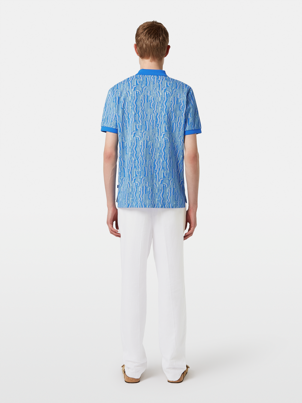 Printed polo