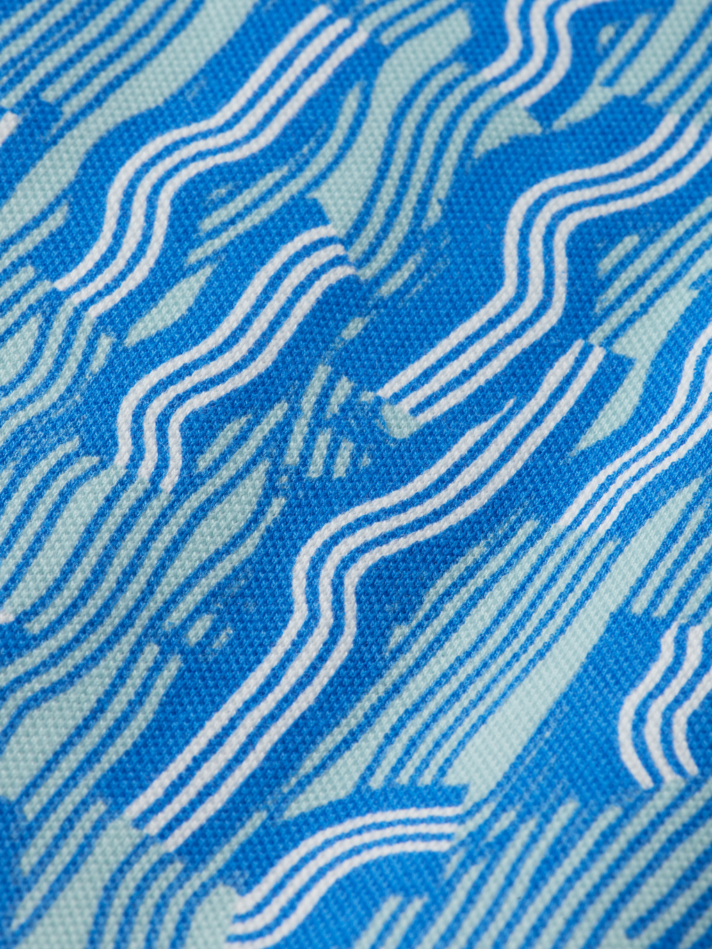 Printed polo