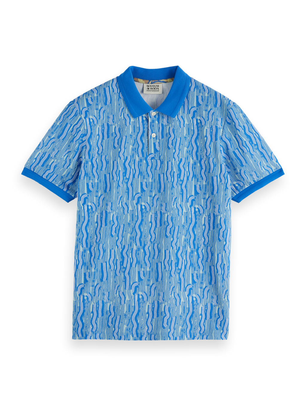 Printed polo
