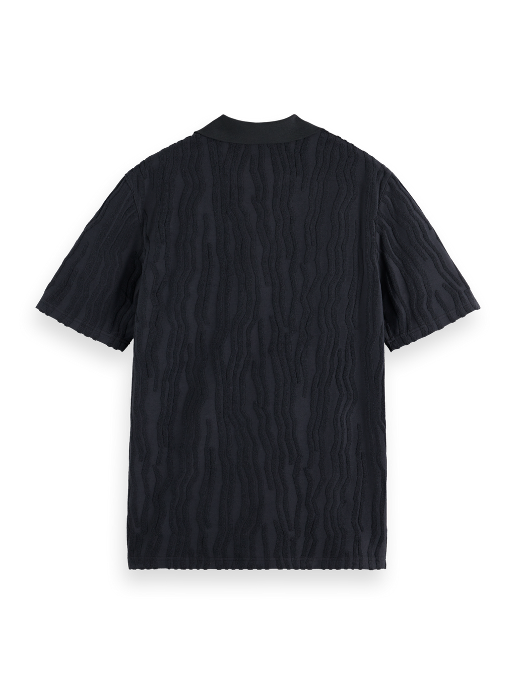 Jacquard Terry Polo
