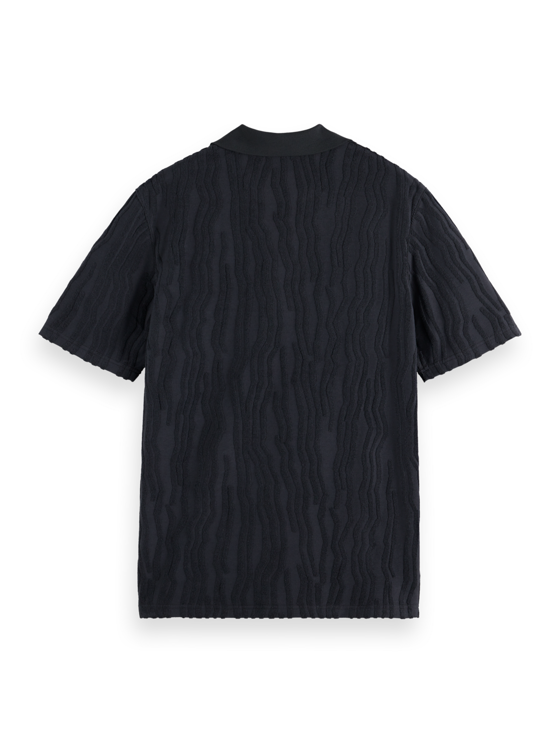 Jacquard Terry Polo