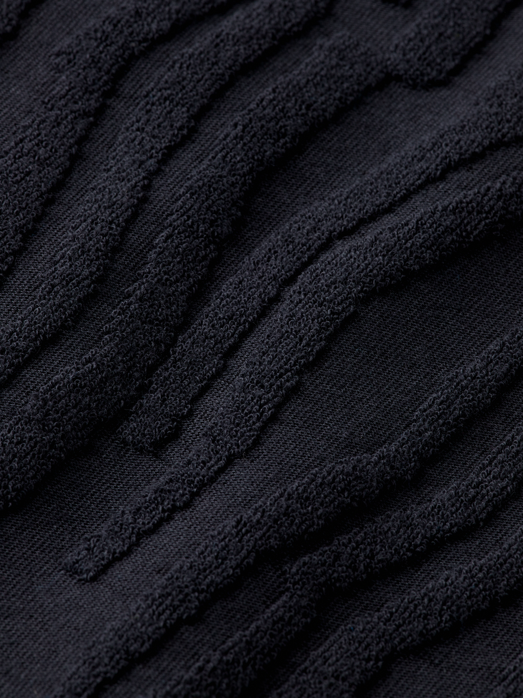 Jacquard Terry Polo