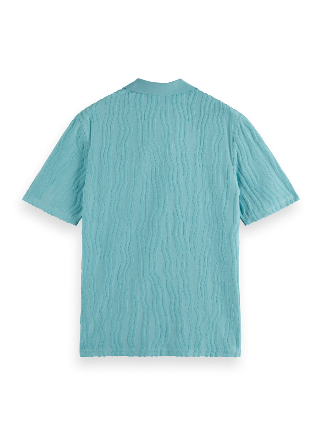 Jacquard Terry Polo