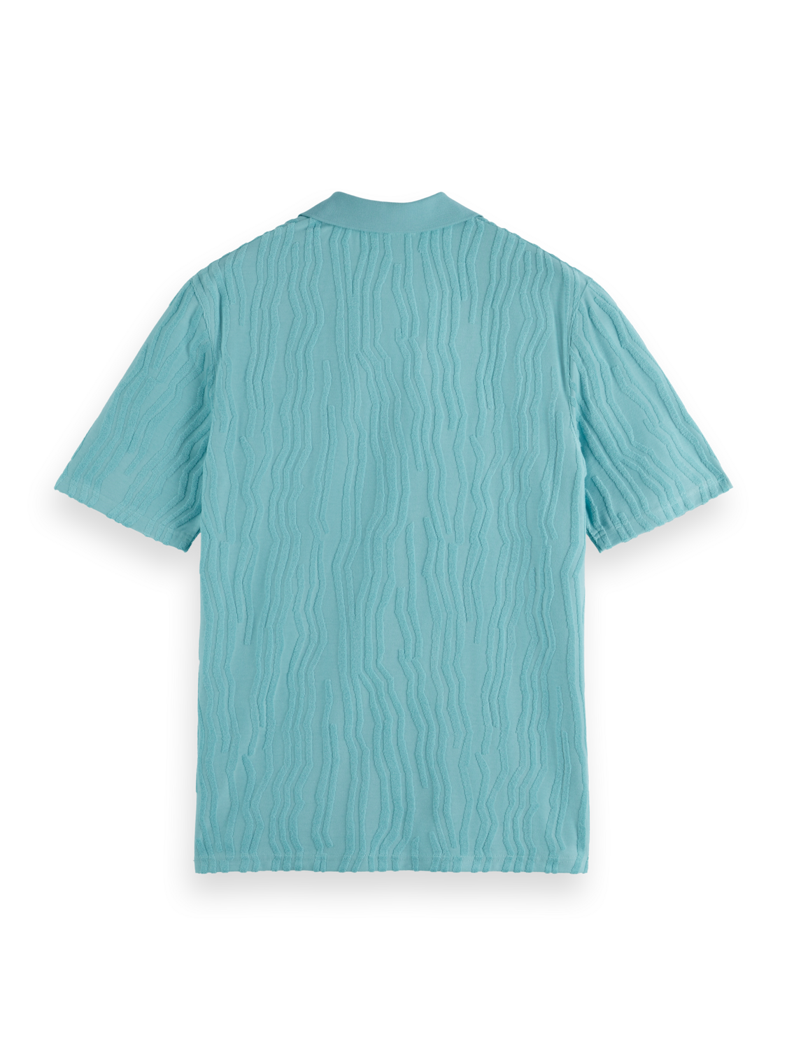 Jacquard Terry Polo