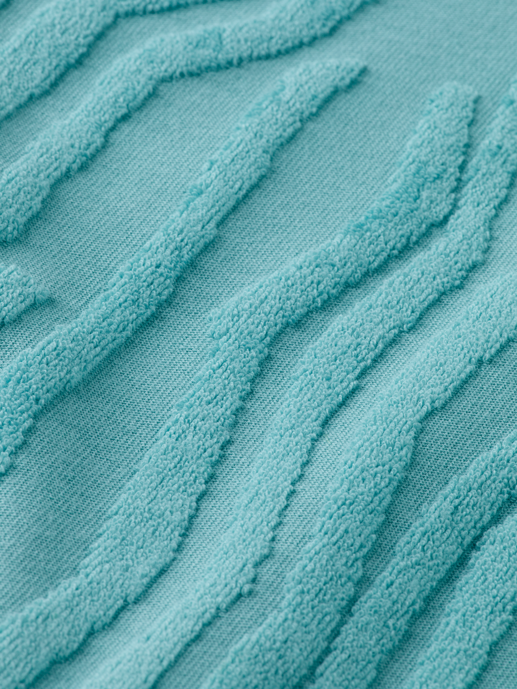 Jacquard Terry Polo