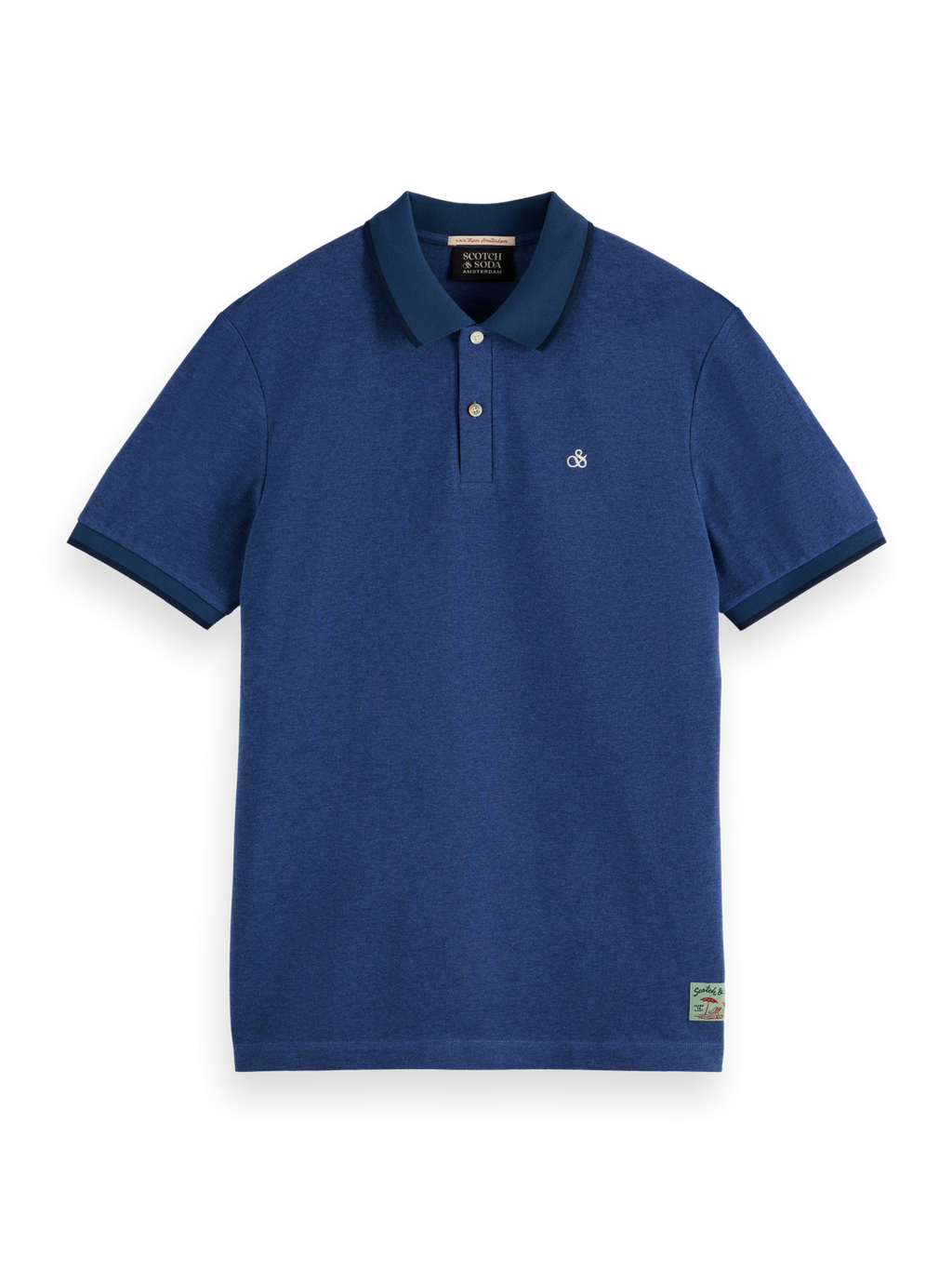 Melange Polo