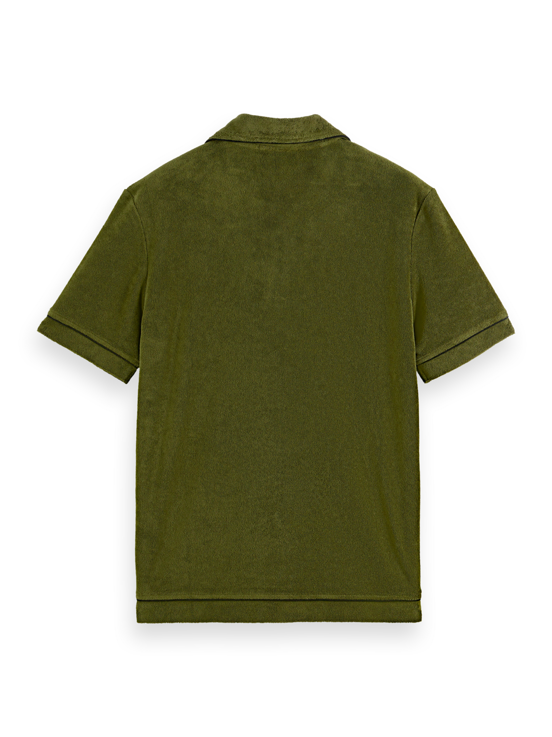 Towelling Polo