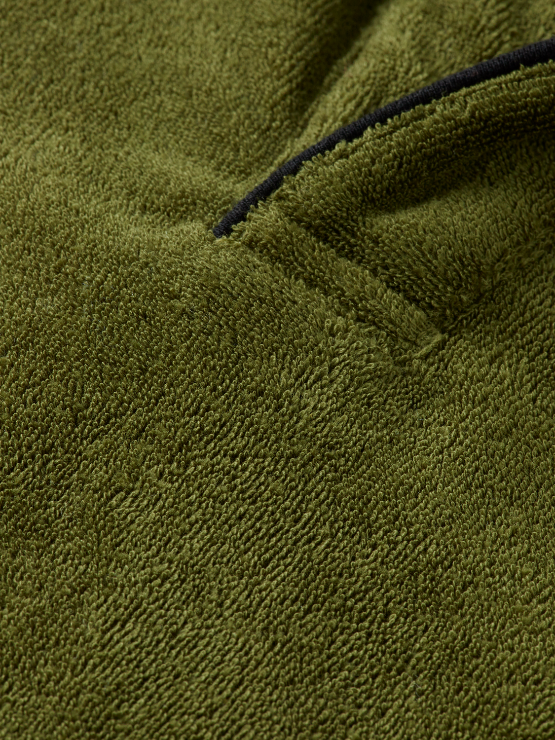 Towelling Polo