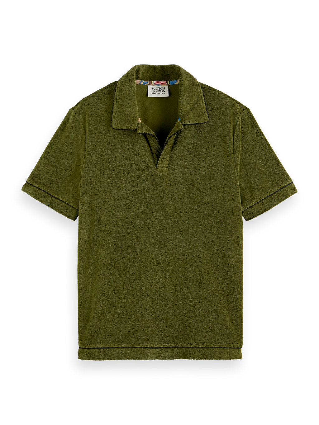 Towelling Polo