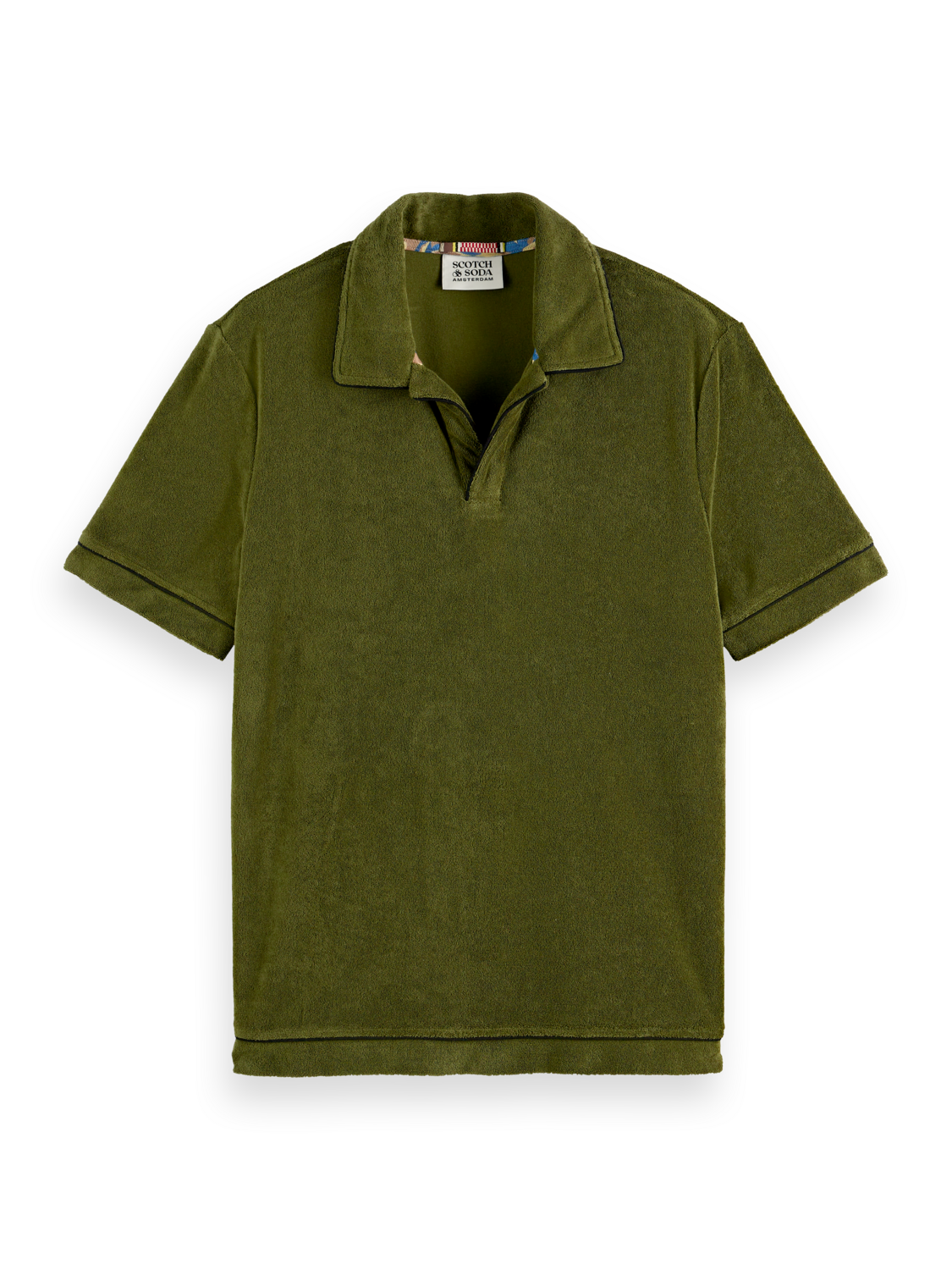 Towelling Polo