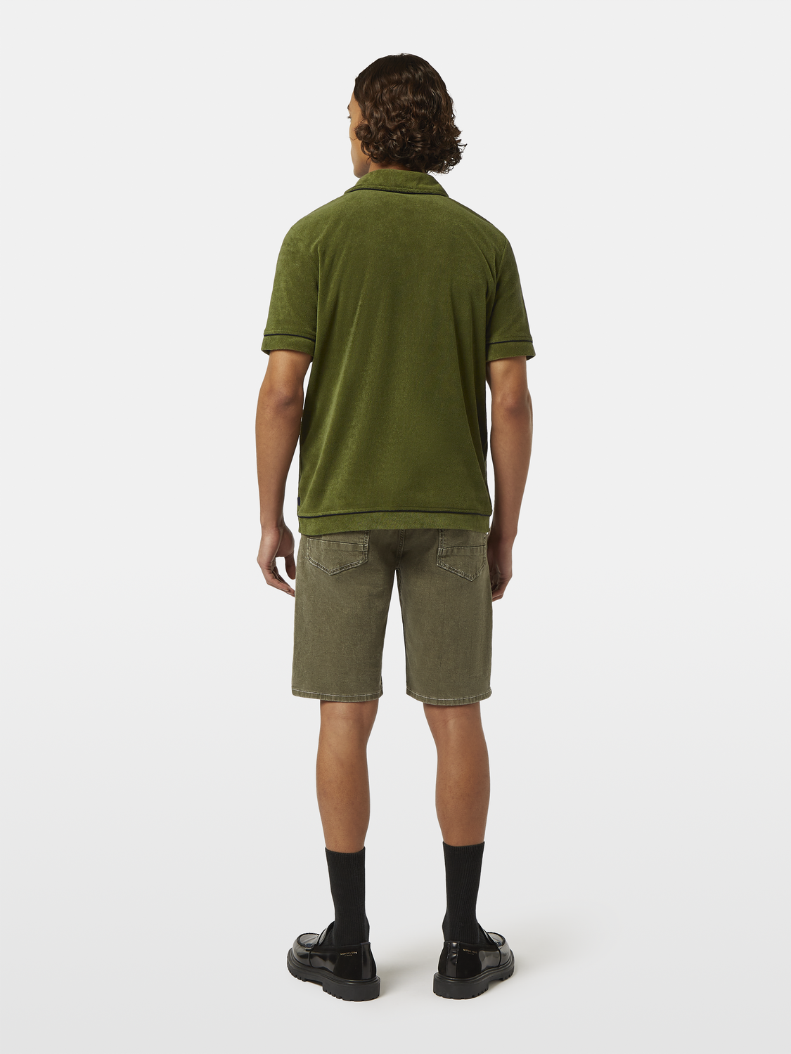Towelling Polo