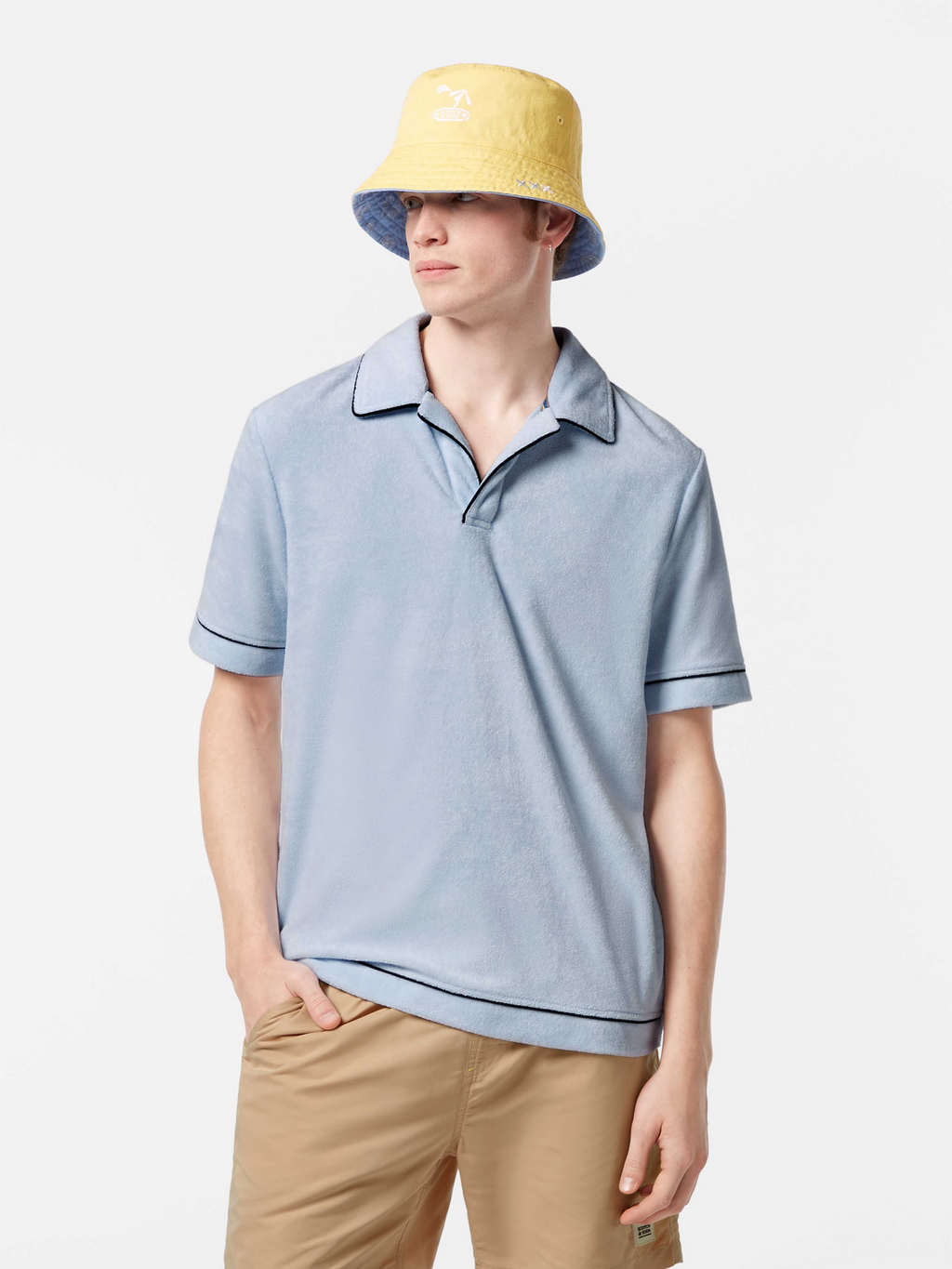 Towelling Polo