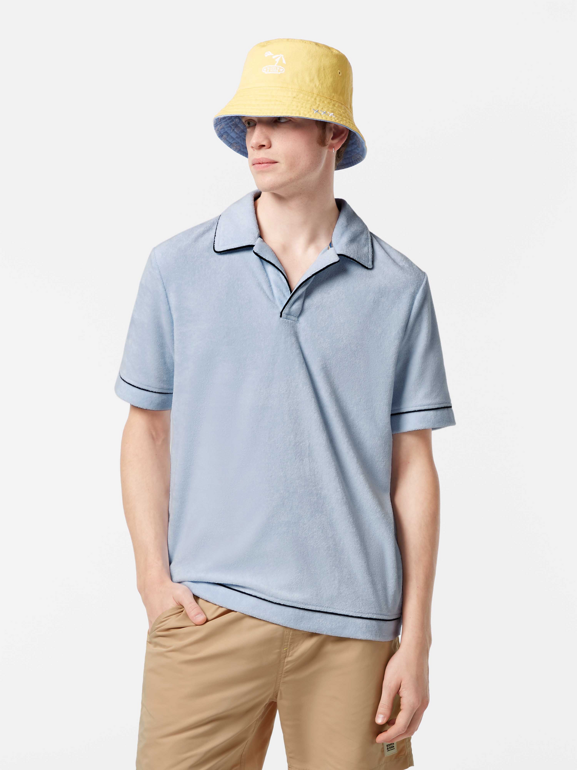 Towelling Polo