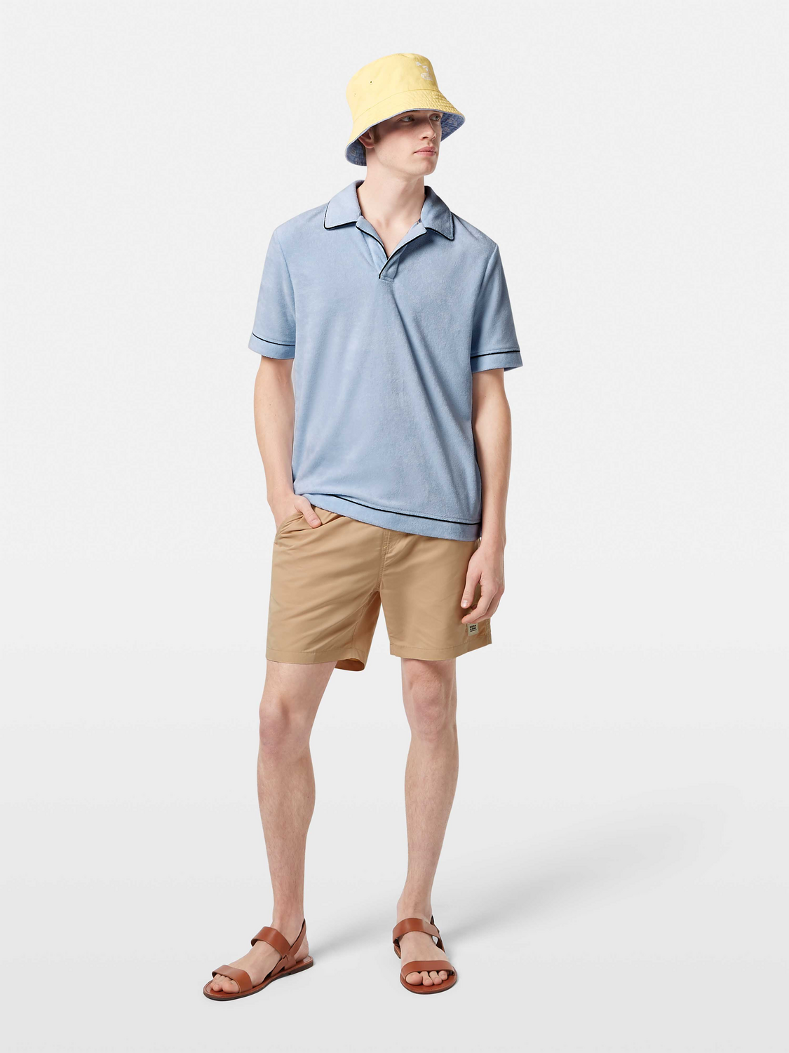Towelling Polo
