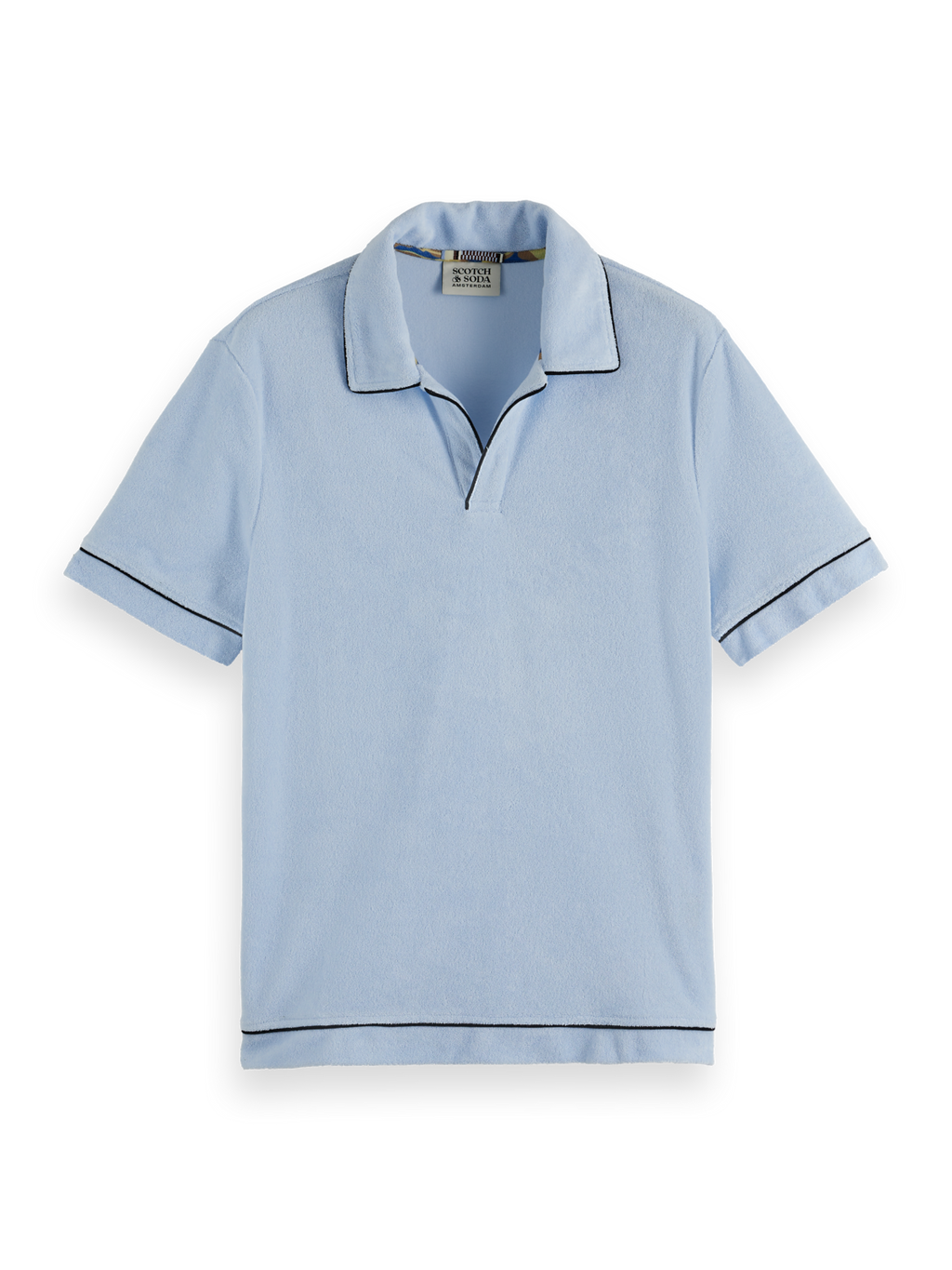 Towelling Polo