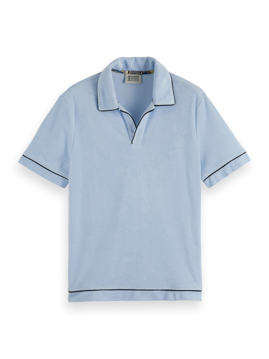 Towelling Polo