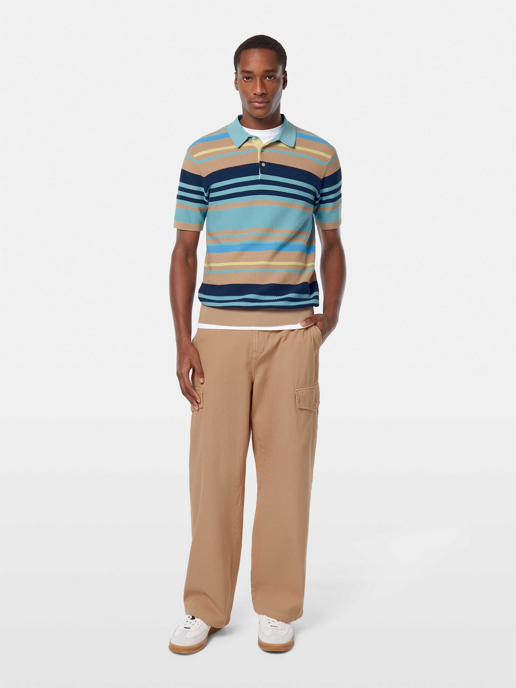 Knitted Polo