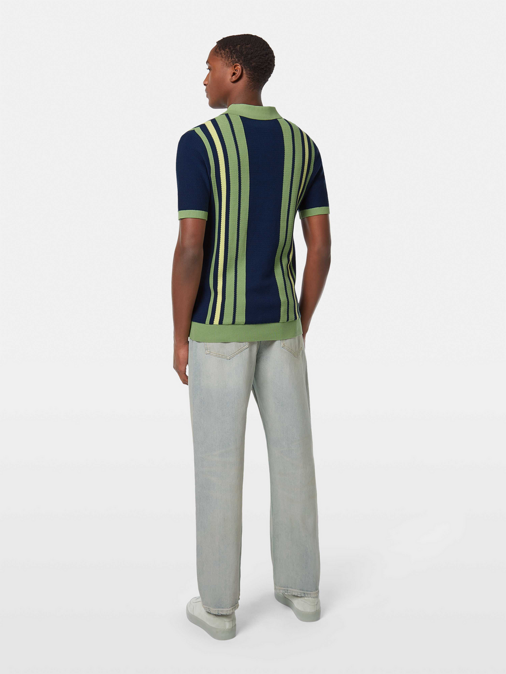 Knitted Polo