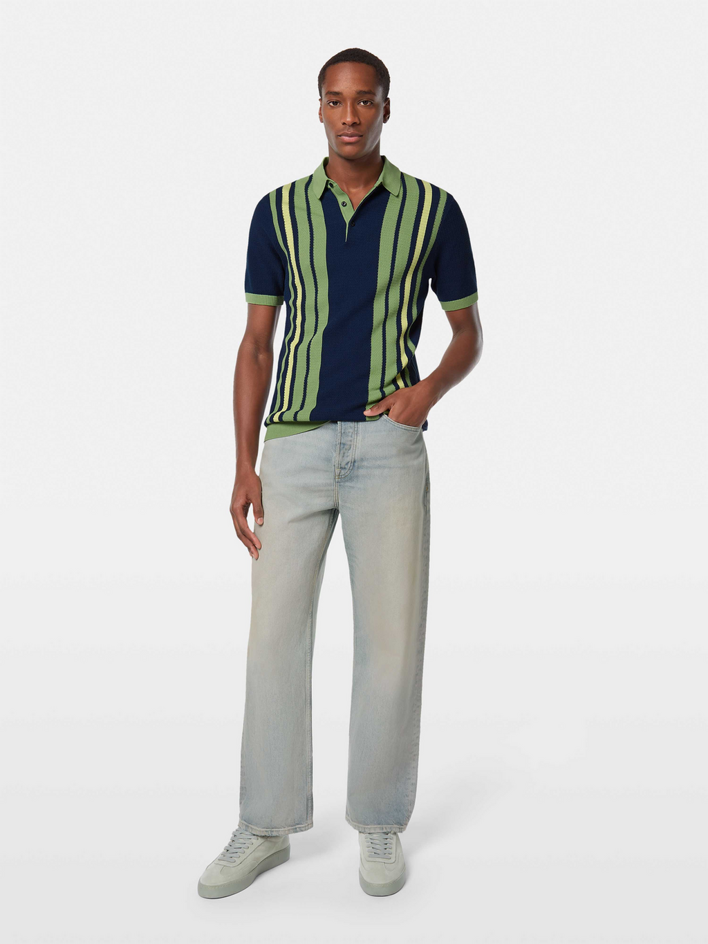 Knitted Polo
