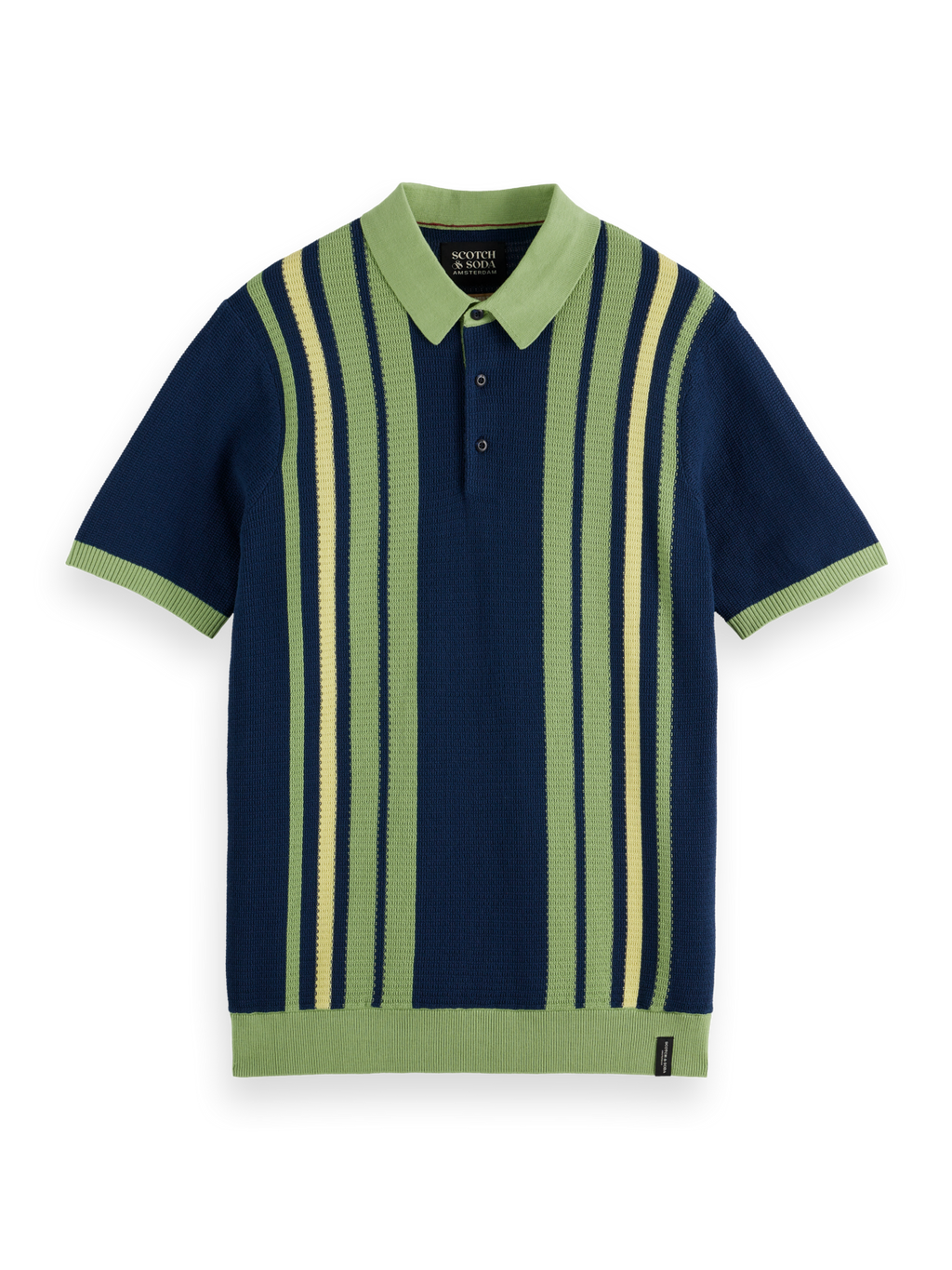 Knitted Polo