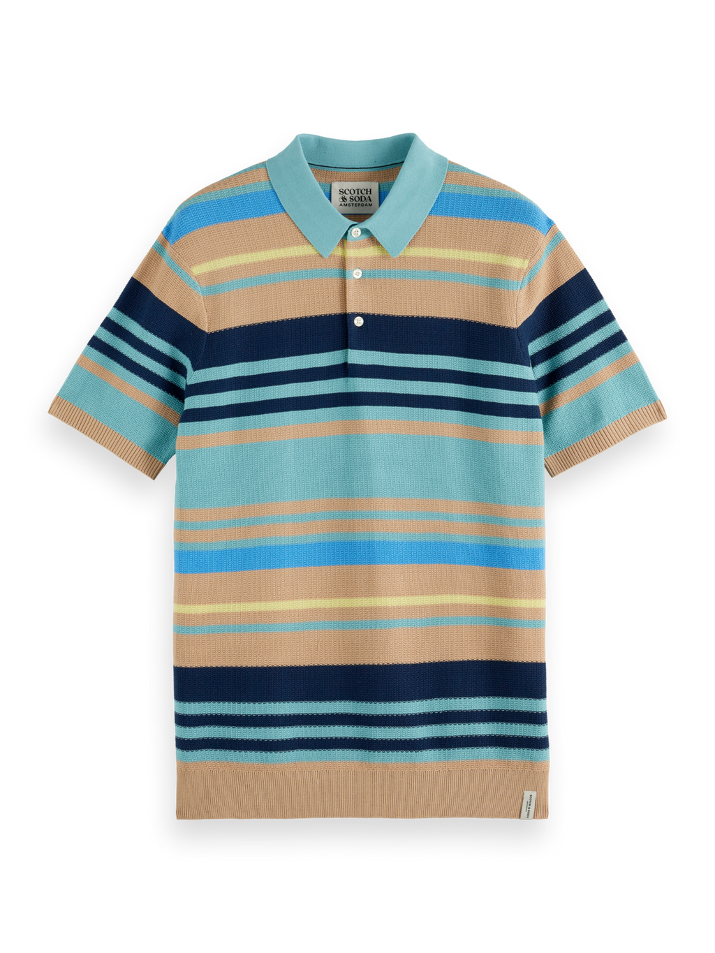 Knitted Polo