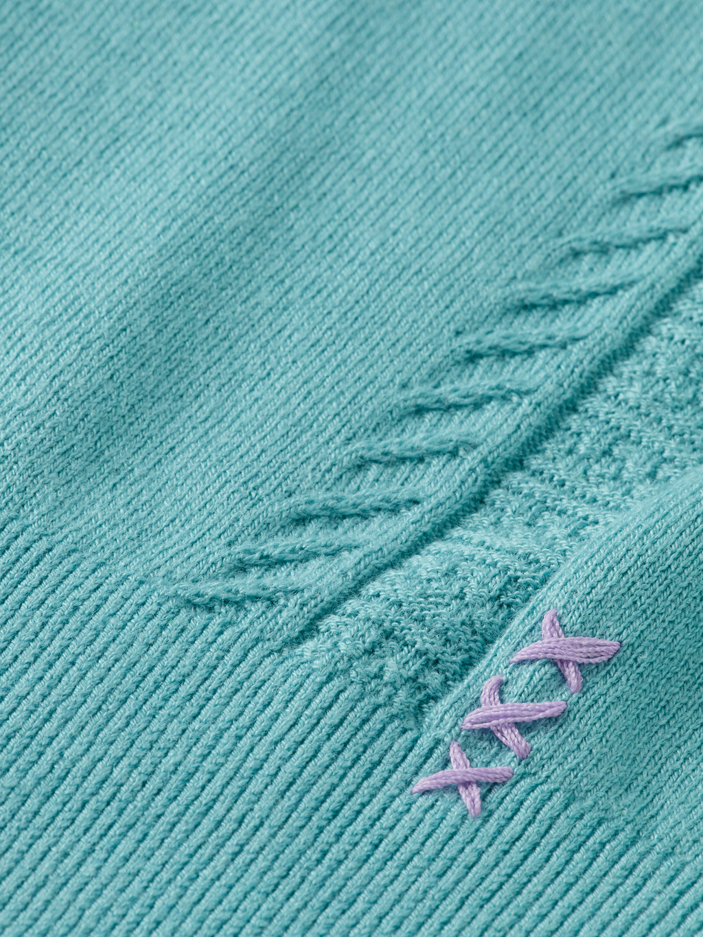 Relaxed fit knitted polo
