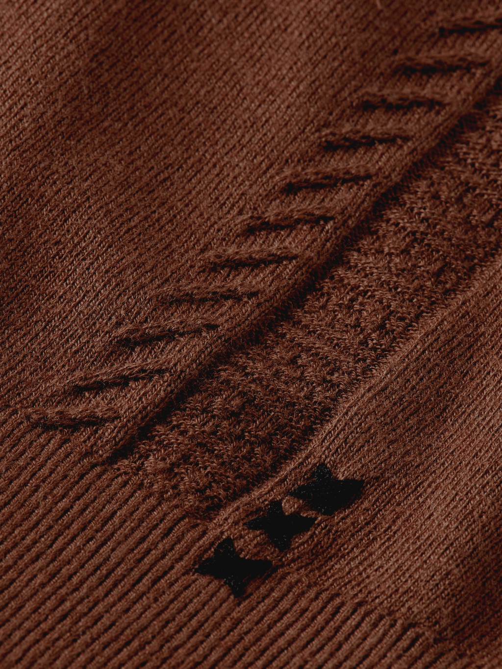 Relaxed fit knitted polo