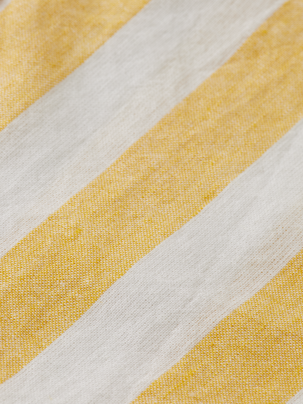 linen blend striped shirt