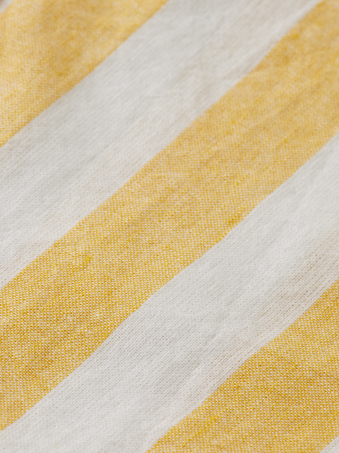 linen blend striped shirt