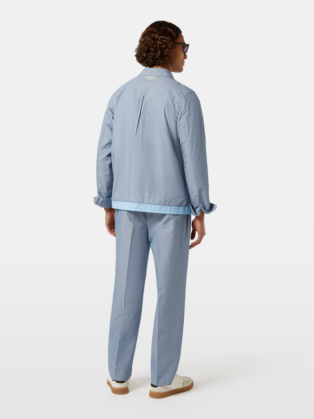 Seersucker Overshirt